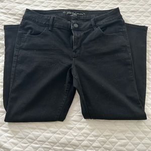 Maurice’s Black Skinny Jeans